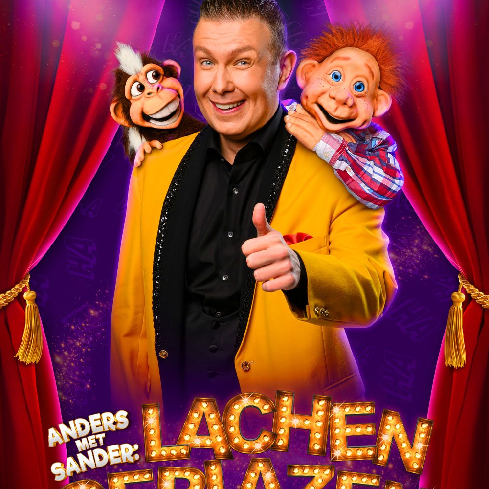 Anders met Sander: lachen geblazen