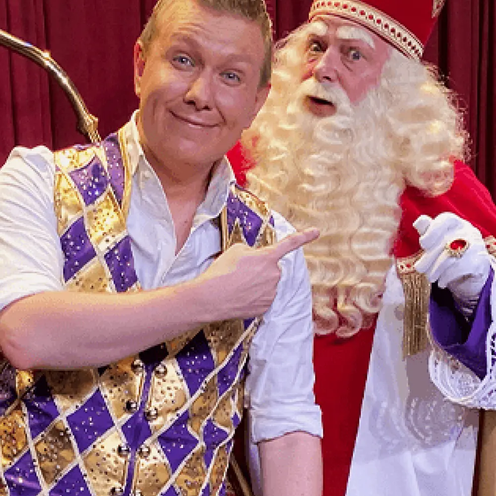 Sinterklaasshow Anders met Sander