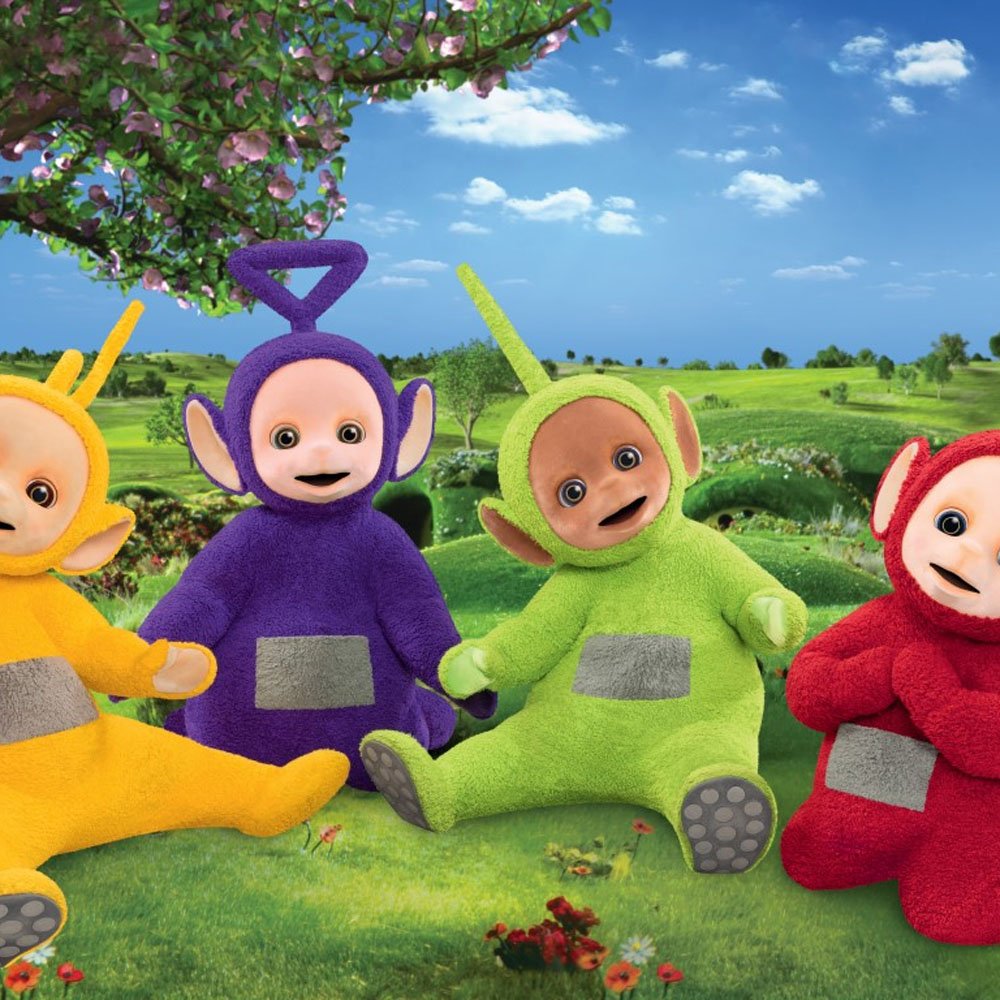Het grote feest van de Teletubbies